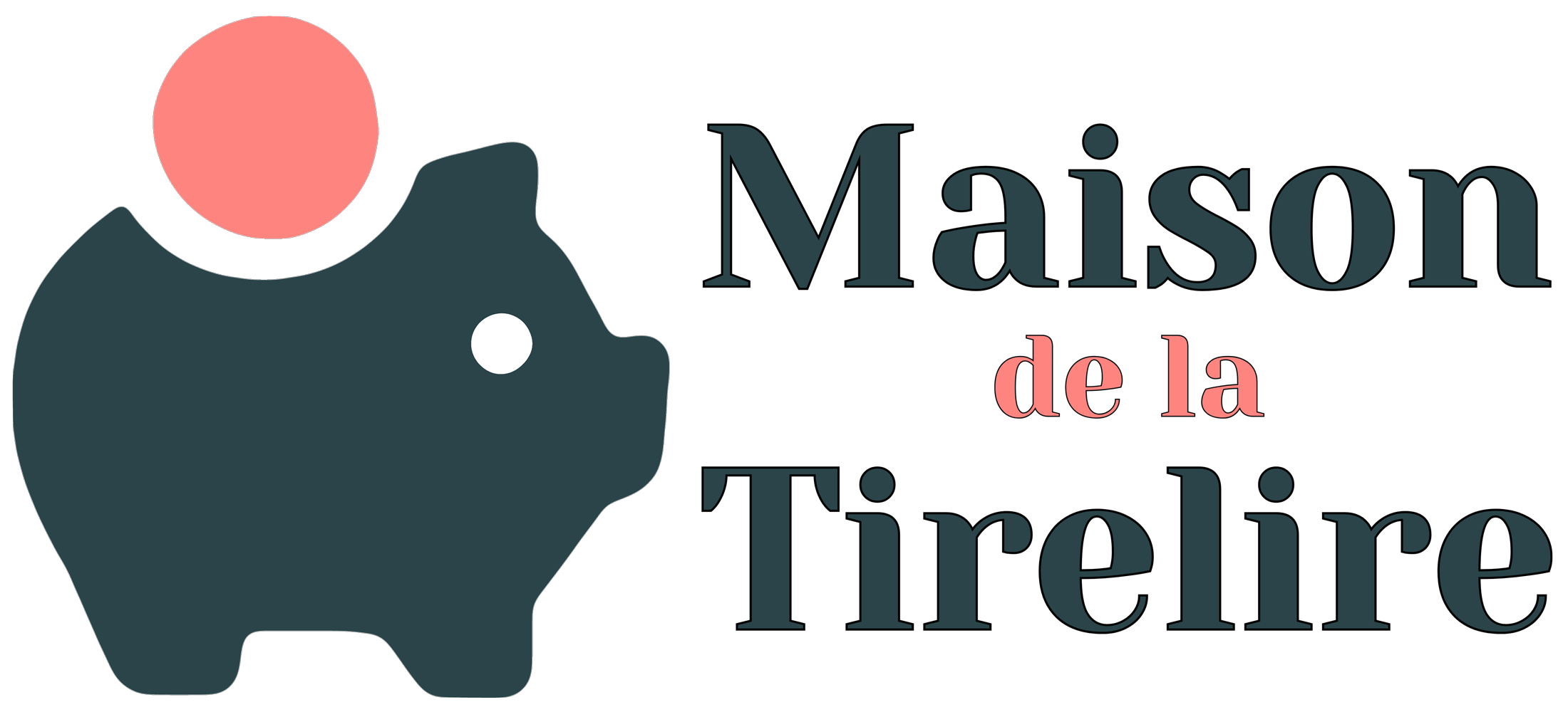 Logo Maison de la tirelire